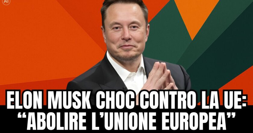 Musk attacca l’UE dopo la multa: la dichiarazione choc