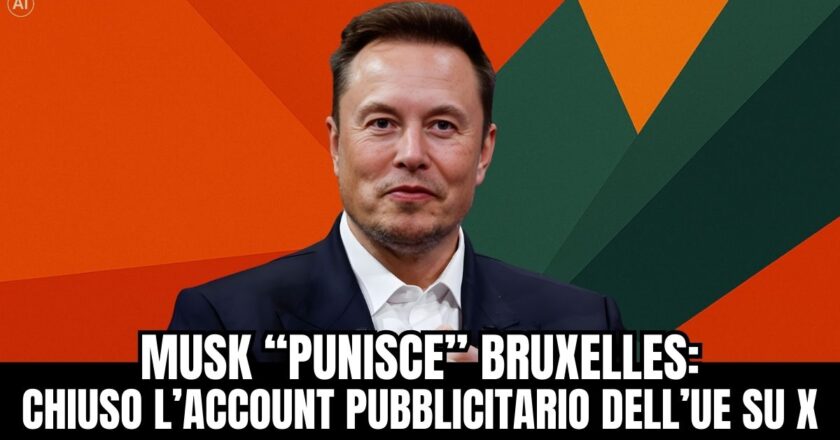 Musk sfida l’Europa: dalla multa alla frase sul “Quarto Reich”