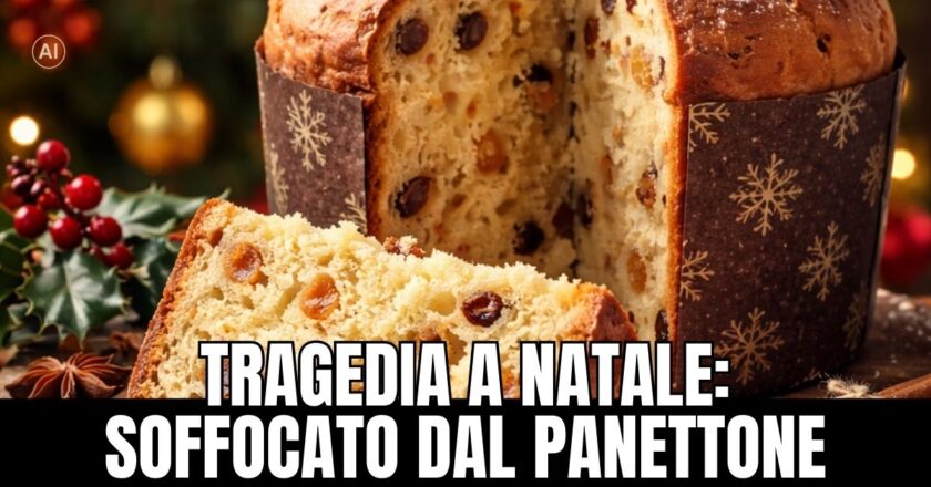 Tragedia a Settimo Torinese: perde la vita durante il pranzo di Natale