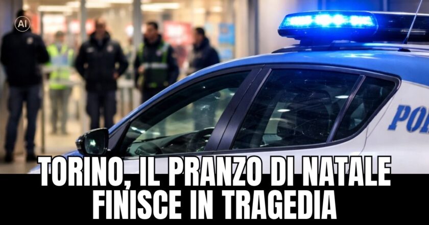 Natale shock: il pranzo finisce con una lite ed un accoltellamento