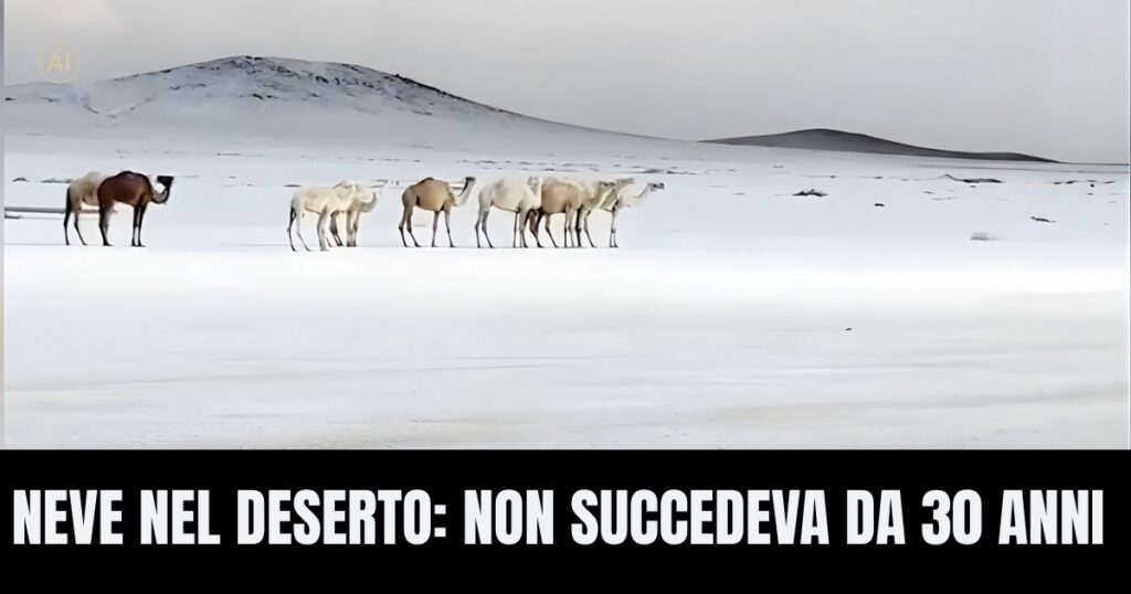 Neve deserto
