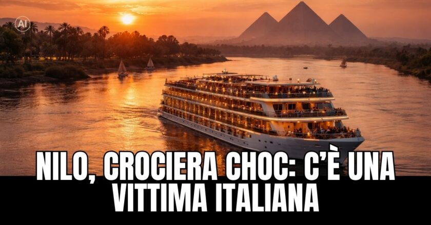 Tragedia sul Nilo: turista italiana perde la vita in un violento scontro tra navi da crociera