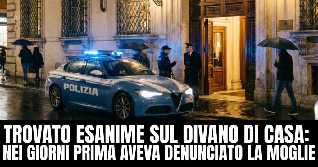 Pensionato divano