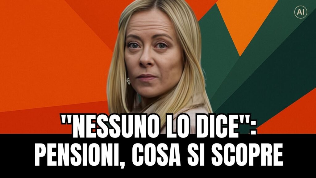 Pensioni Meloni Alt 1