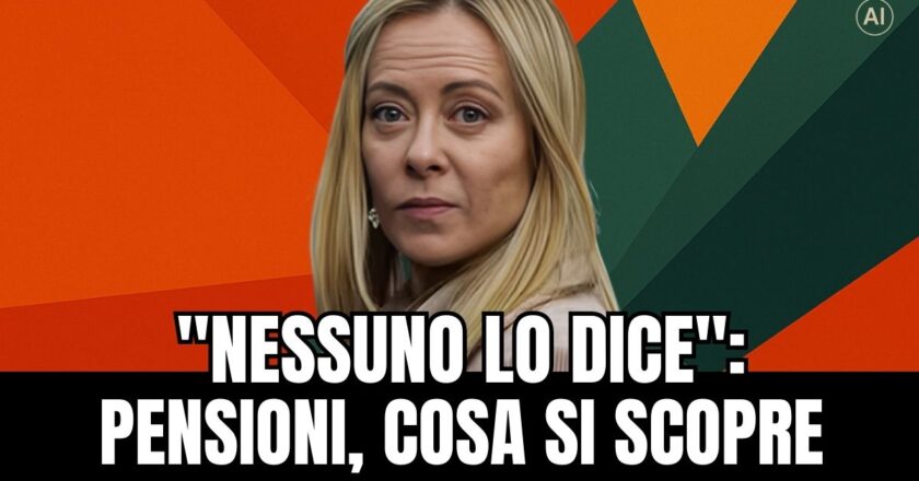 Pensioni 2025-2026: la verità dietro gli aumenti che non aumentano nulla