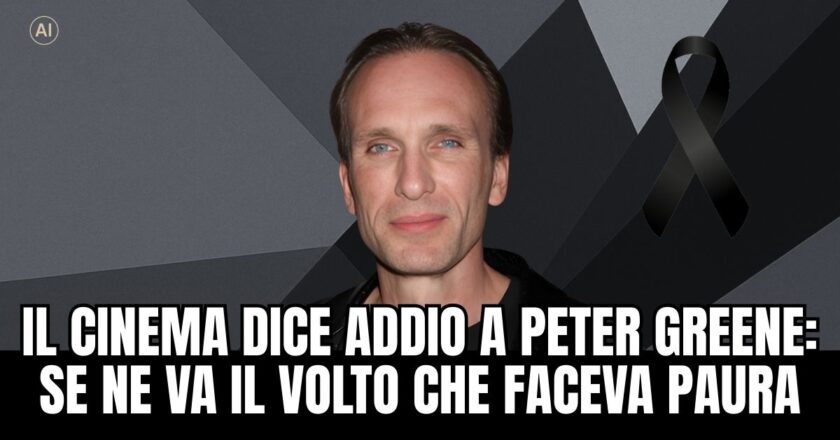 Il cinema perde Peter Greene, l’indimenticabile Zed di Pulp Fiction