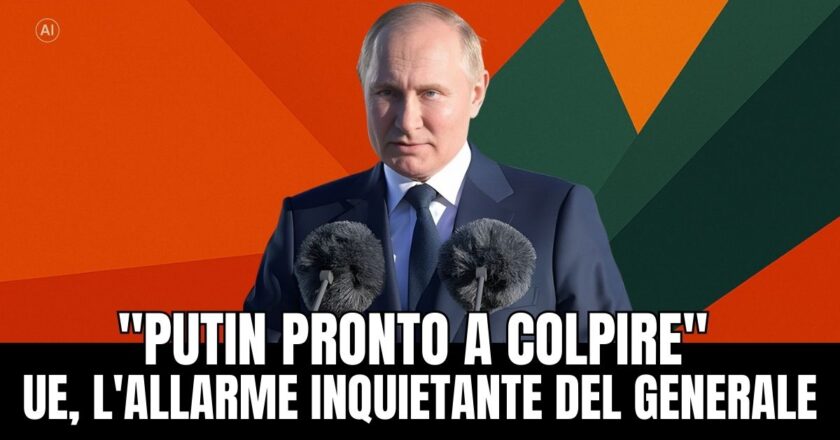 Regno Unito, l’appello inquietante del generale: “Preparate i vostri figli al fronte”