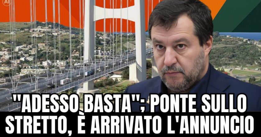 Ponte sullo Stretto, i progettisti rispondono: “Basta fake news, il progetto è sicuro e all’avanguardia”
