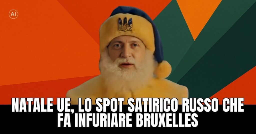 Putin Spot Natale 2025