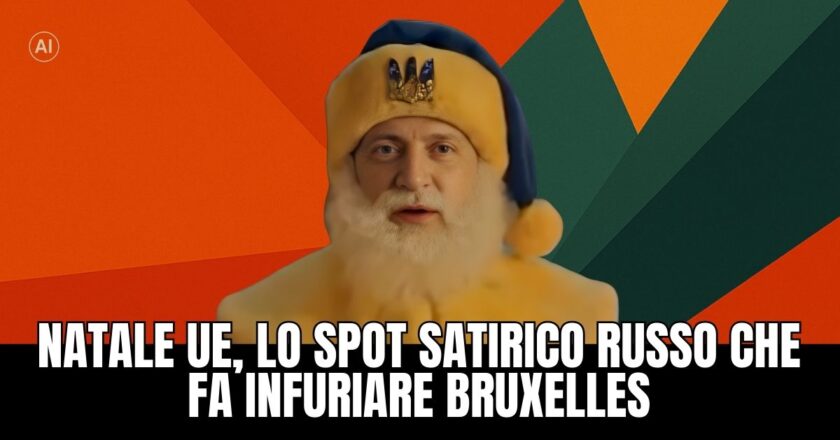 Natale europeo, colpa di Putin: lo spot russo che fa infuriare Bruxelles