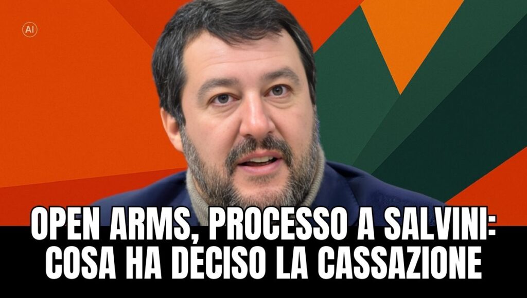 Salvini Open Arms