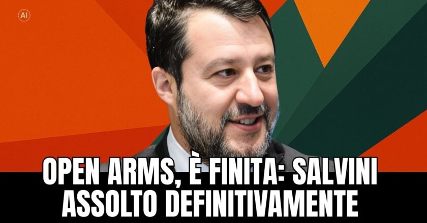 Salvini assolto definitivamente: la Cassazione chiude il caso Open Arms