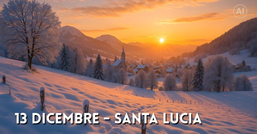 Santa Lucia: chi era, perché è la santa della luce e dove porta i doni