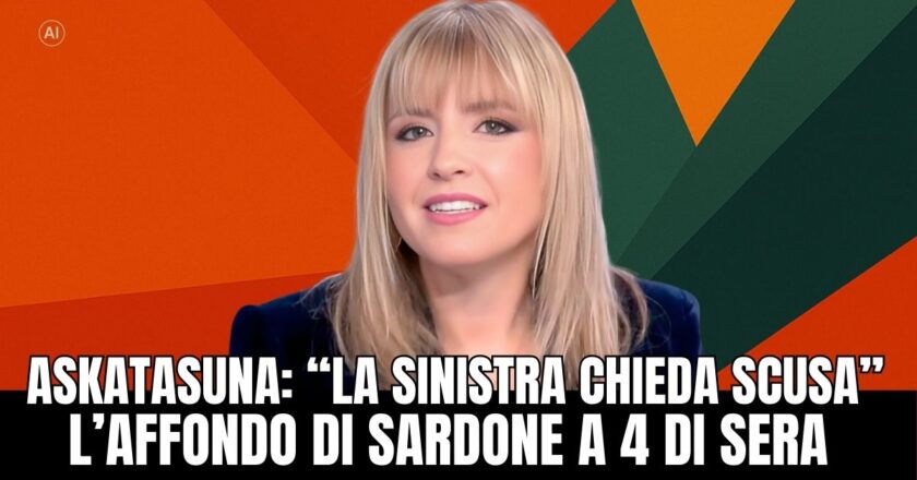 Askatasuna sgomberato: Silvia Sardone chiede le scuse della sinistra