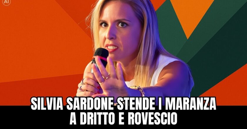 Silvia Sardone inchioda il maranza a Dritto e Rovescio: “L’Italia non vi deve nulla”