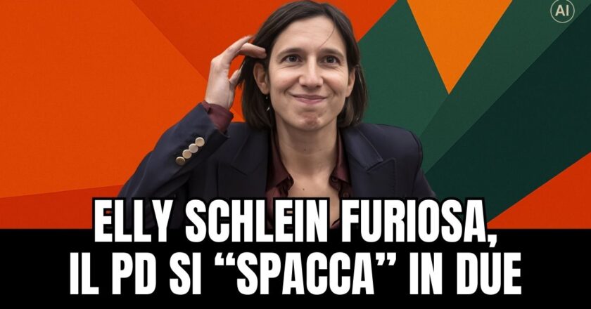 La Schlein Travolge il PD: Quando il Partito si Spacca sull’Antisemitismo