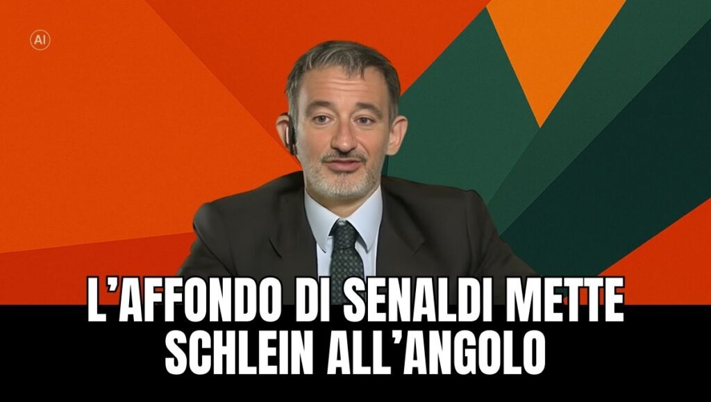 Senaldi Schelin 4 di sera 2025
