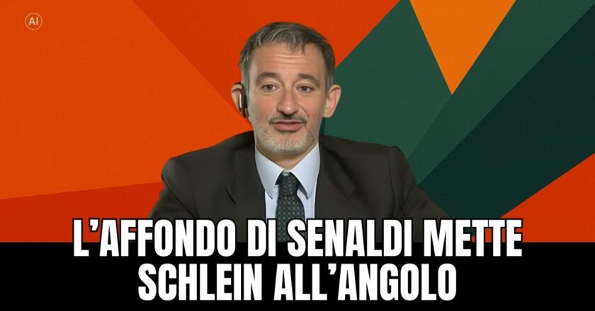Schlein non può riempire i frigoriferi: l’affondo di Senaldi inchioda la segretaria dem