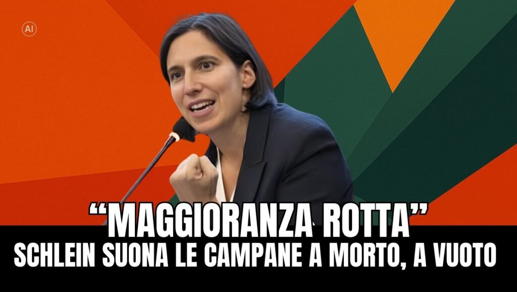Schlein crisi maggioranza