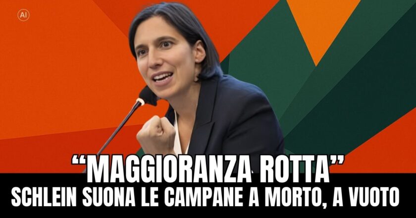Schlein Catastrofista: “Meloni Spavalda, Ma La Maggioranza Si È Rotta”