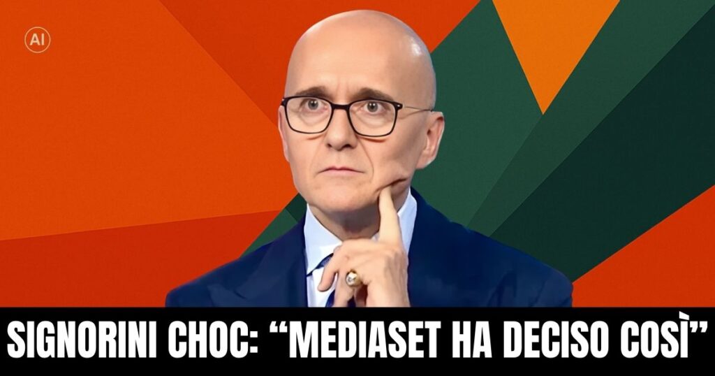 Signorini Mediaset risponde