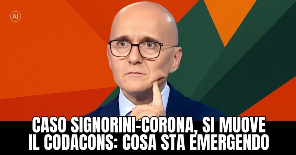 Signorini Codacons 2025