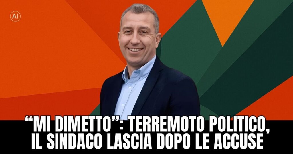 Sindaco dimissioni preventive