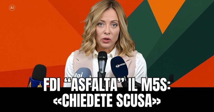 Scontro politico sul Superbonus: Fratelli d’Italia risponde alle provocazioni del M5S