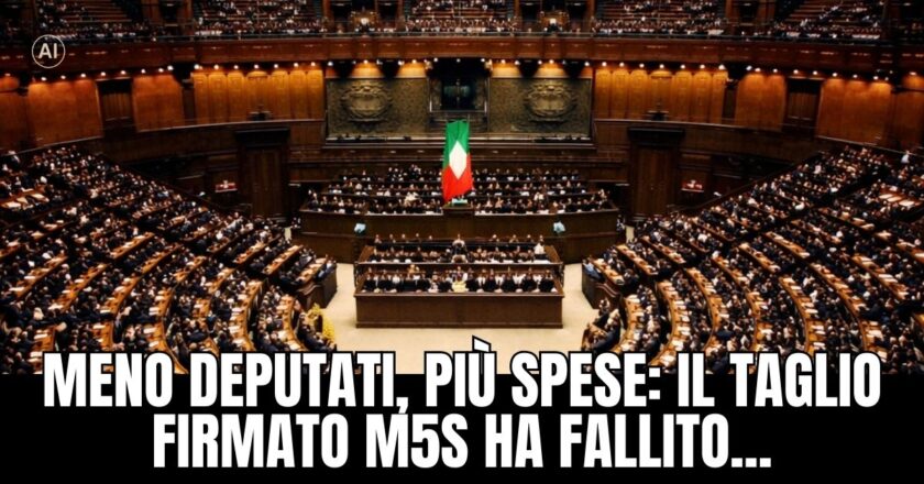 Meno deputati, più spese: il taglio firmato M5S ha davvero fallito?