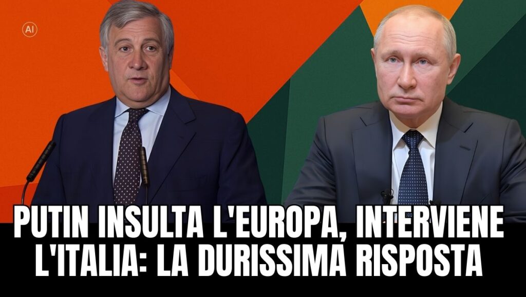 Tajani Putin Malailini