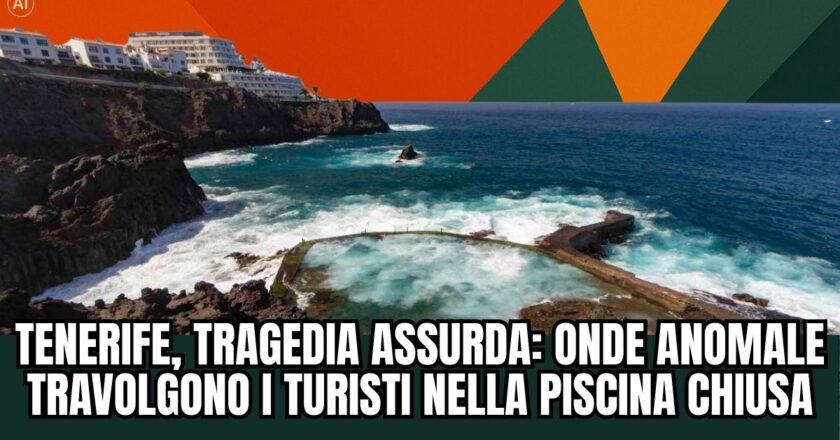 Tragedia a Tenerife, onde anomale travolgono una piscina naturale: quattro vittime