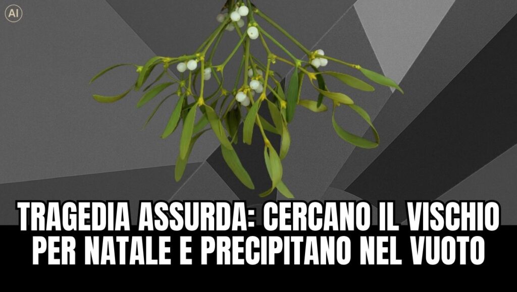 Tragedia assurda vischio Alt 1