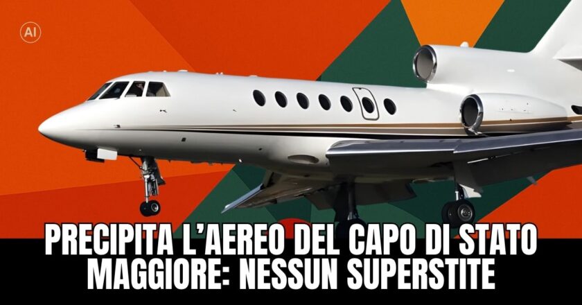 Tragedia aerea: muore in un incidente il comandante delle forze armate libiche
