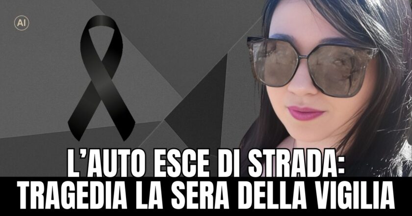 Auto fuori strada la sera della Vigilia: è tragedia