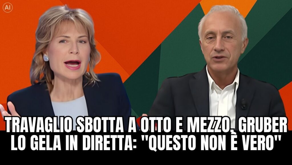 Travaglio sbotta non e vero Alt 1