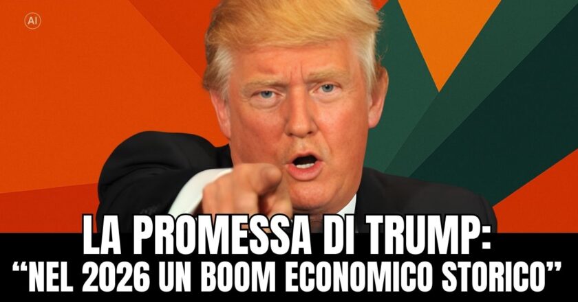 Trump alla Nazione: “Sto risollevando l’America dal fallimento di Biden. Nel 2026 una crescita storica”