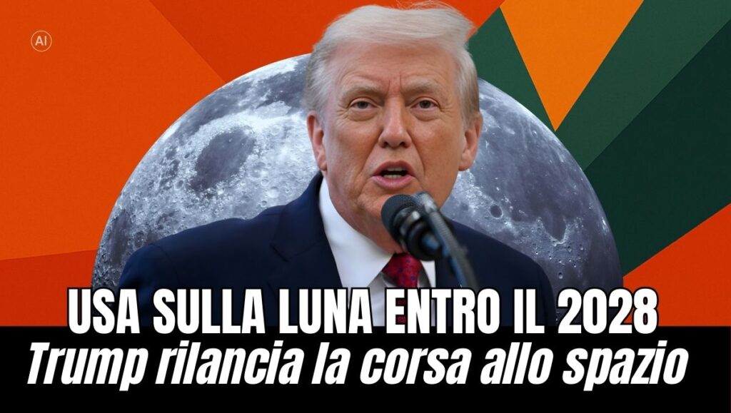 trump spazio