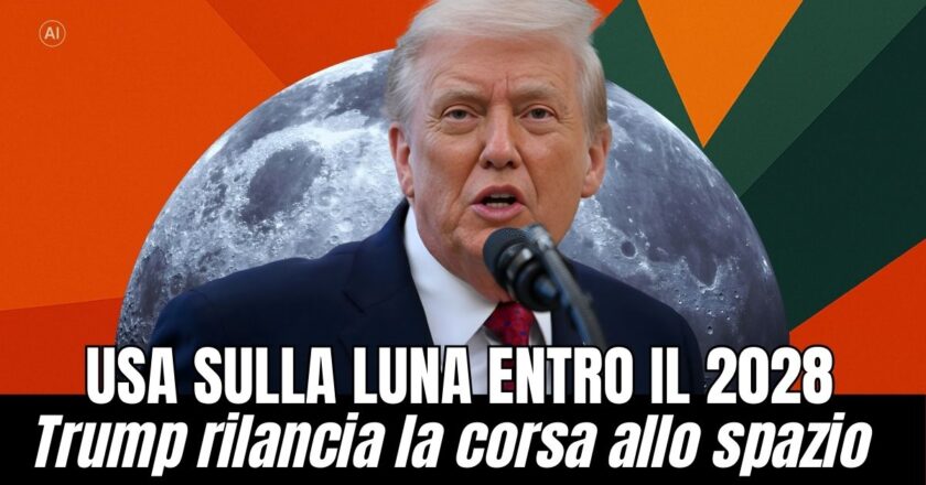 Trump Torna A Guardare La Luna