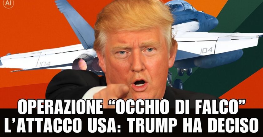 Operazione “Occhio di Falco”: la risposta decisa di Trump all’ISIS