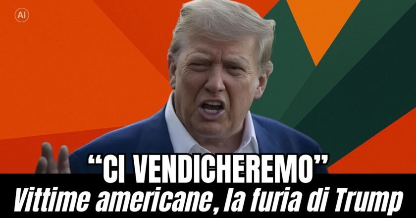 Siria, tre americani vittime di un attacco a Palmira. Trump: “Ci vendicheremo”
