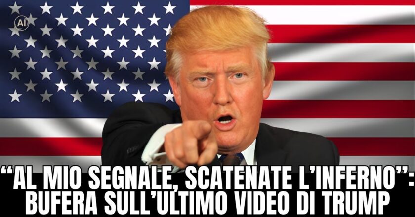 Trump verso il 2026: il video della Casa Bianca che divide l’America