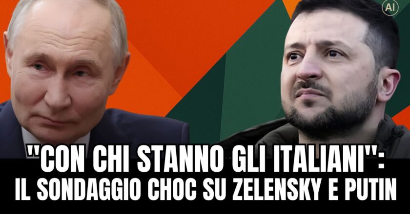 Italiani divisi sulla pace in Ucraina: l’ultimo sondaggio ribalta la narrativa ufficiale