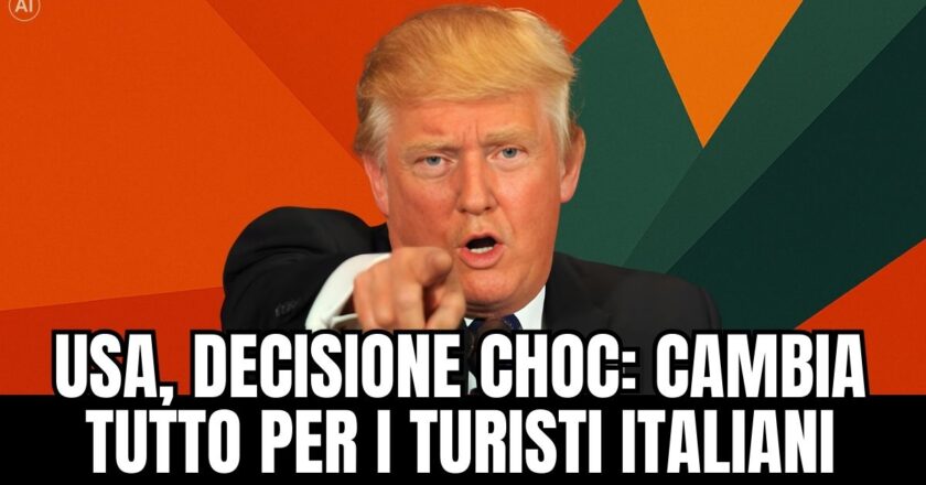 USA, stretta sui turisti: controlli obbligatori su social, email e familiari per entrare nel Paese