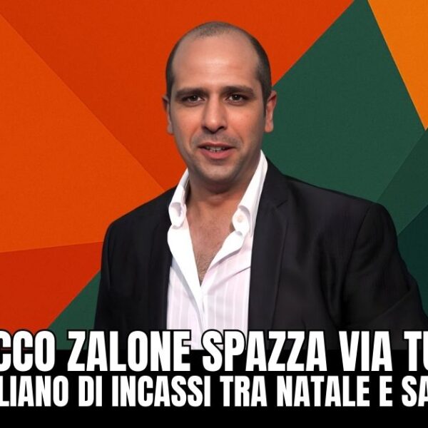 Checco Zalone trionfa ancora: il pubblico premia chi sa far ridere l’Italia