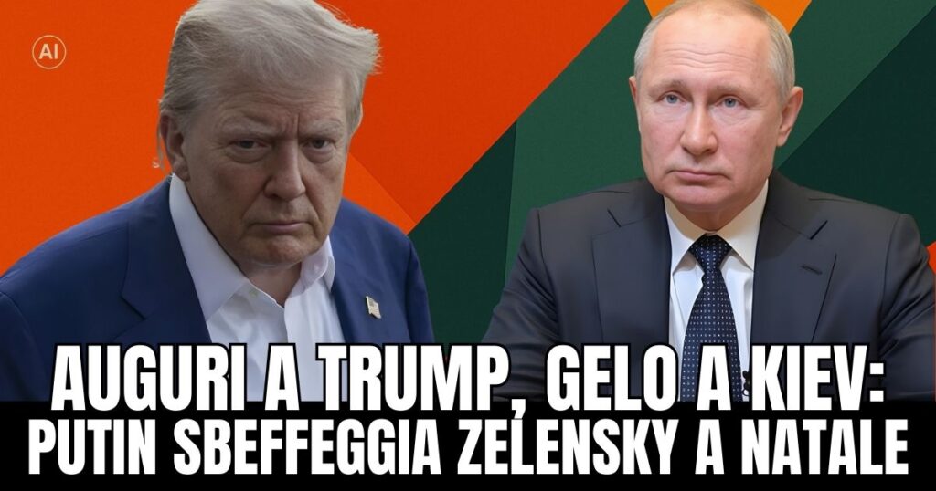 Zelensky sbeffeggiato