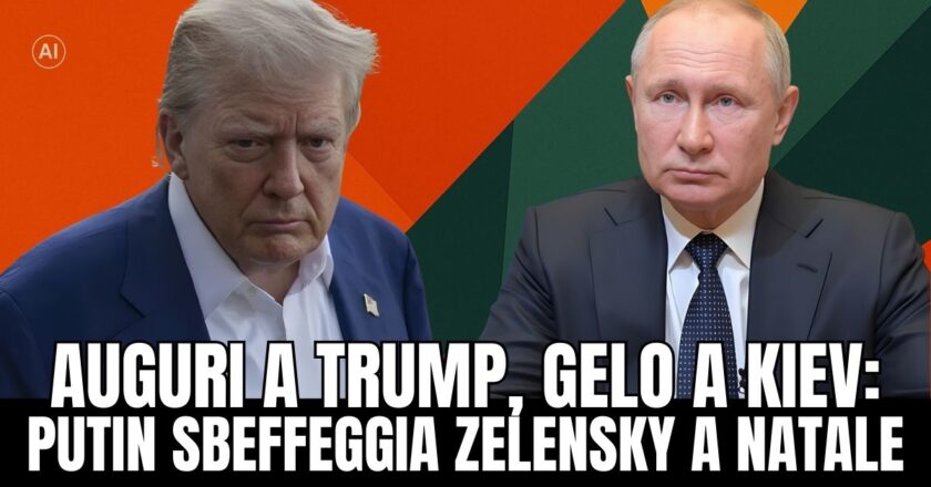 Putin guarda a Trump, Zelensky resta solo