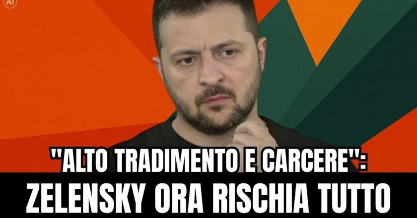 Zelensky non può cedere il Donbass: alto tradimento e rivolta popolare