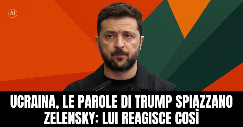 Zelensky reazione