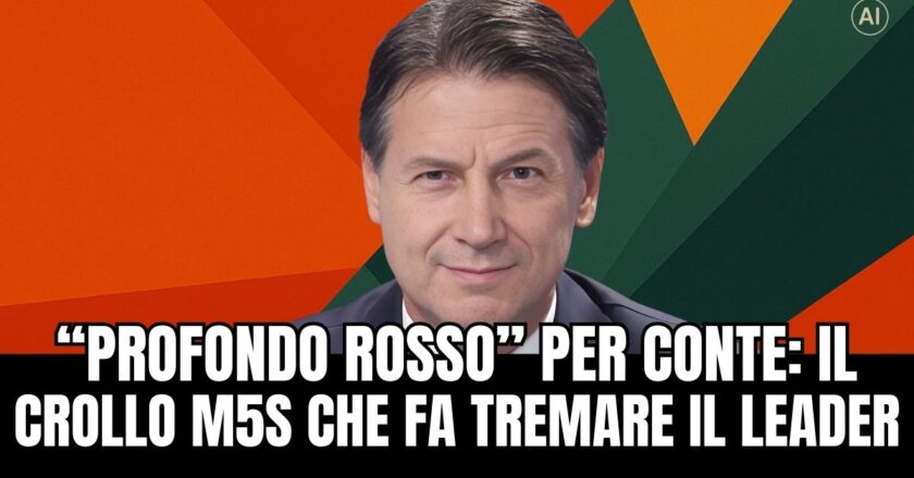 La Tempesta Perfetta: Il Movimento 5 Stelle tra Crisi di Consensi e Speranze di Rilancio
