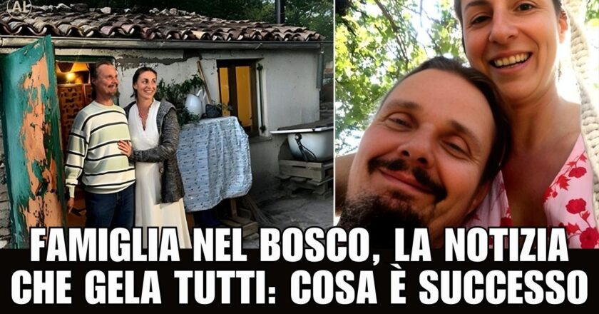 Famiglia nel bosco, la tutrice gela tutti: “I bambini non sanno leggere”